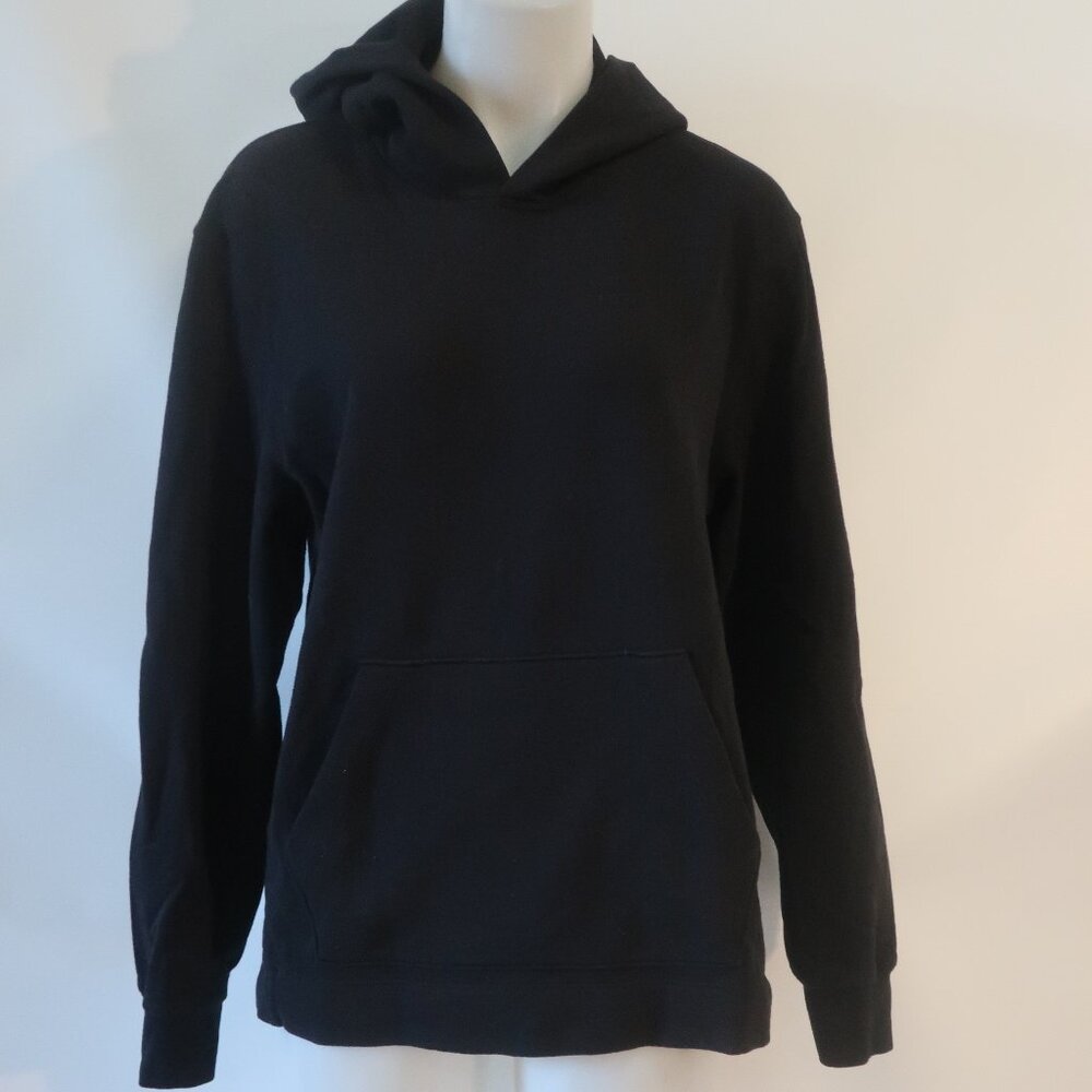 NWT James Perse (Item-341) Blk Live Nation Venues Graphic Hood Sweatshirt 1 US/S